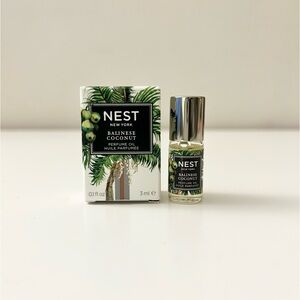 🌸NEST NEW YORK Balinese Coconut Perfume Oil Rollerball Deluxe Mini 3 mL